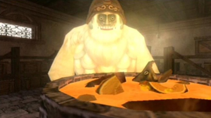 Snowpeak Ruins conta uma história bonita e inusitada em The Legend of Zelda: Twilight Princess (Foto: Reprodução/Zeldapedia)