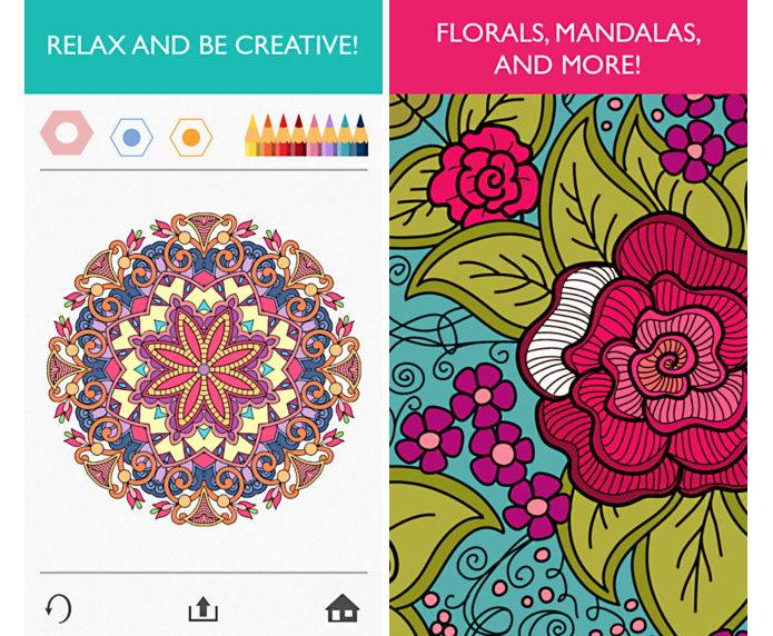 Colorfy é um app para colorir livros no iPhone ou iPad (Foto: Divulgação)