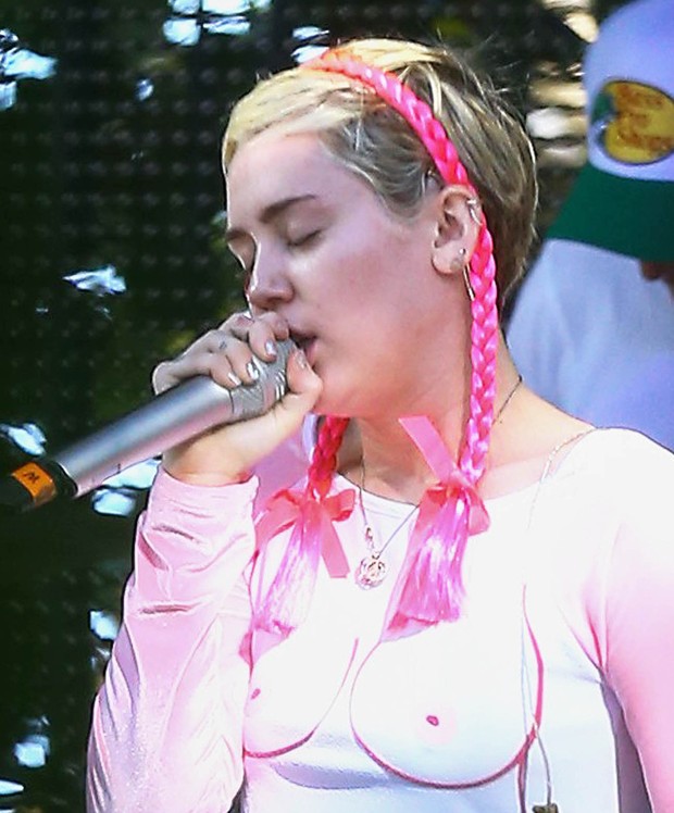 Miley Cyrus (Foto: Grosby) Miley Cyrus (Foto: Grosby)