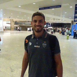 Gabriel est preparado para ser titular contra o Figueira (Foto: Maurcio Paulucci)