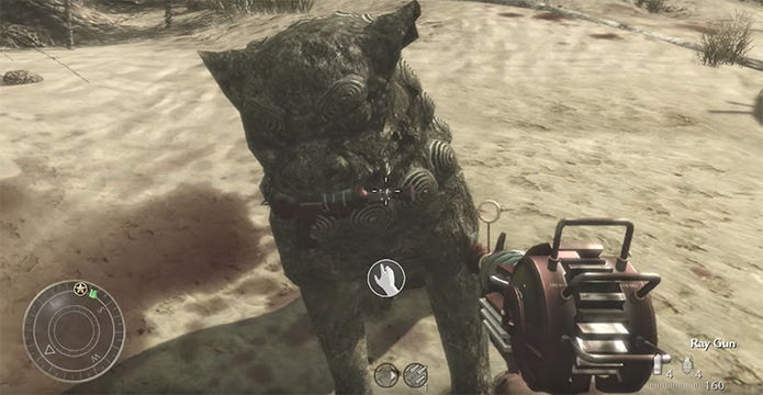 Call of Duty de época conta com arma futurista (Foto: Reprodução/YouTube)