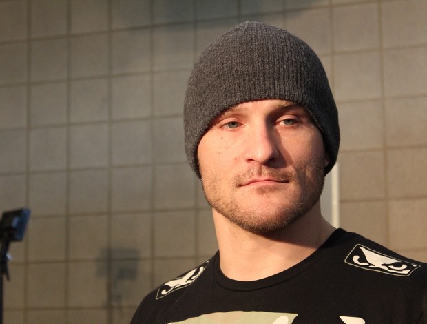 MMA Stipe Miocic UFC (Foto: Evelyn Rodrigues)