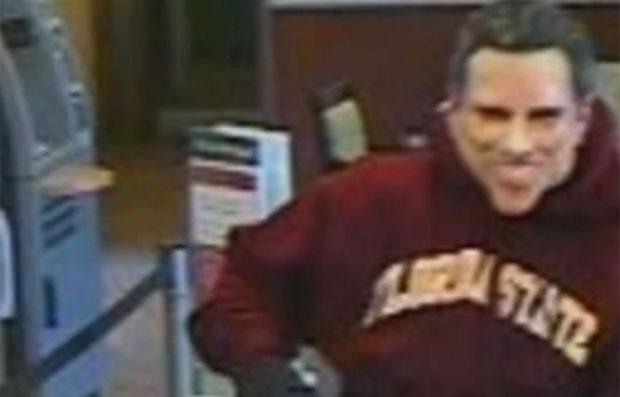 Ladrão usou máscara do republicado Mitt Romney para roubar banco (Foto: Reprodução)