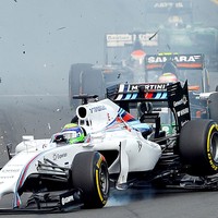 Massa cobra punição, mas direção da prova isenta Koba de culpa  (AFP)