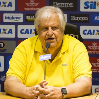 Modesto Roma Júnior, presidente do Santos (Foto: Ivan Storti/Santos FC)