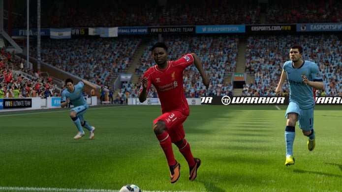 Fifa 15 (Foto: Reprodução/Murilo Molina)