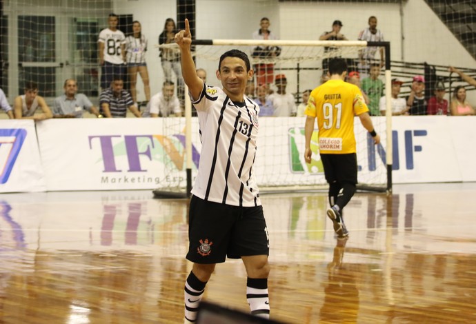 Valdin Corinthians Umuarama Liga Nacional de Futsal (Foto: Ronaldo Oliveira/Divulgação)
