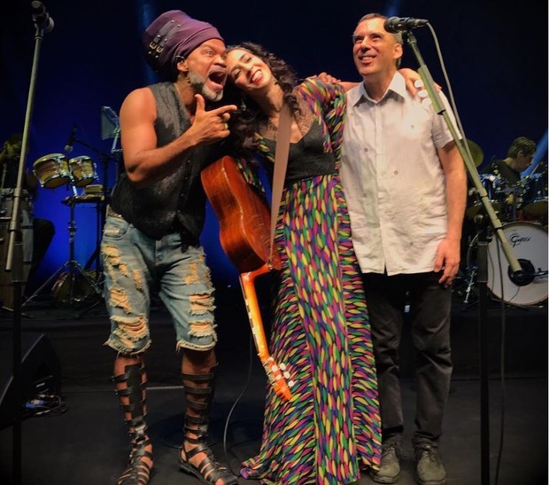 Carlinhos Brown, Marisa Monte e Arnaldo Antunes: os Tribalistas (Foto: Reprodução/Instagram)