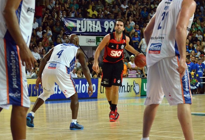 Bauru Flamengo NBB basquete (Foto: Henrique Costa / Bauru Basket)