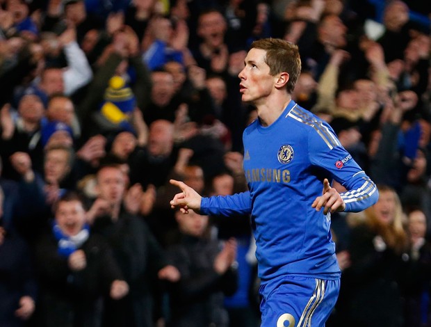 Fernando Torres Chelsea Steaua Bucareste (Foto: Reuters)