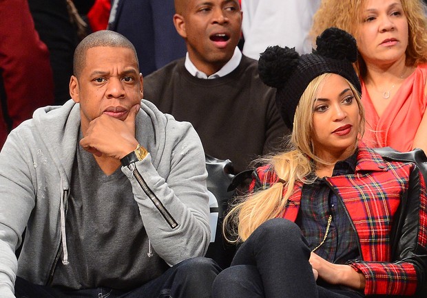 Beyoncé e Jay-Z (Foto: EMMANUEL DUNAND / AFP)