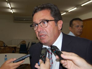Senador Vital do Rêgo Filho  (Foto: Jhonathan Oliveira/G1)