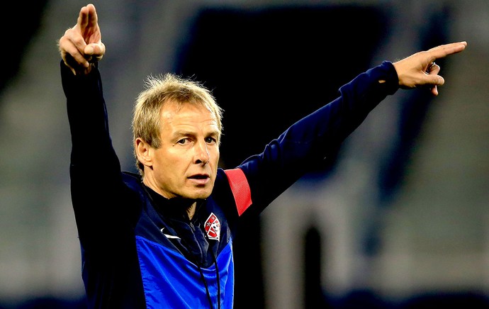  Klinsmann treino Estados Unidos (Foto: AFP)