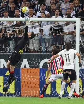 Denis Corinthians x São Paulo (Foto: Rubens Chiri/saopaulofc.net)