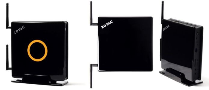 Zotac disponibilizou duas versões de seu novo mini-PC gamer (Foto: Divulgação)