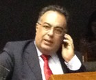 André Vargas volta à Câmara após licença (Felipe Néri / G1)