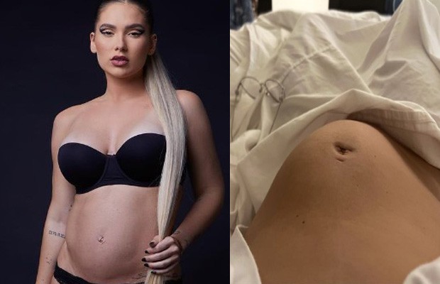 Virg Nia Fonseca Se Diverte Barriga Diferentona Ser Que O