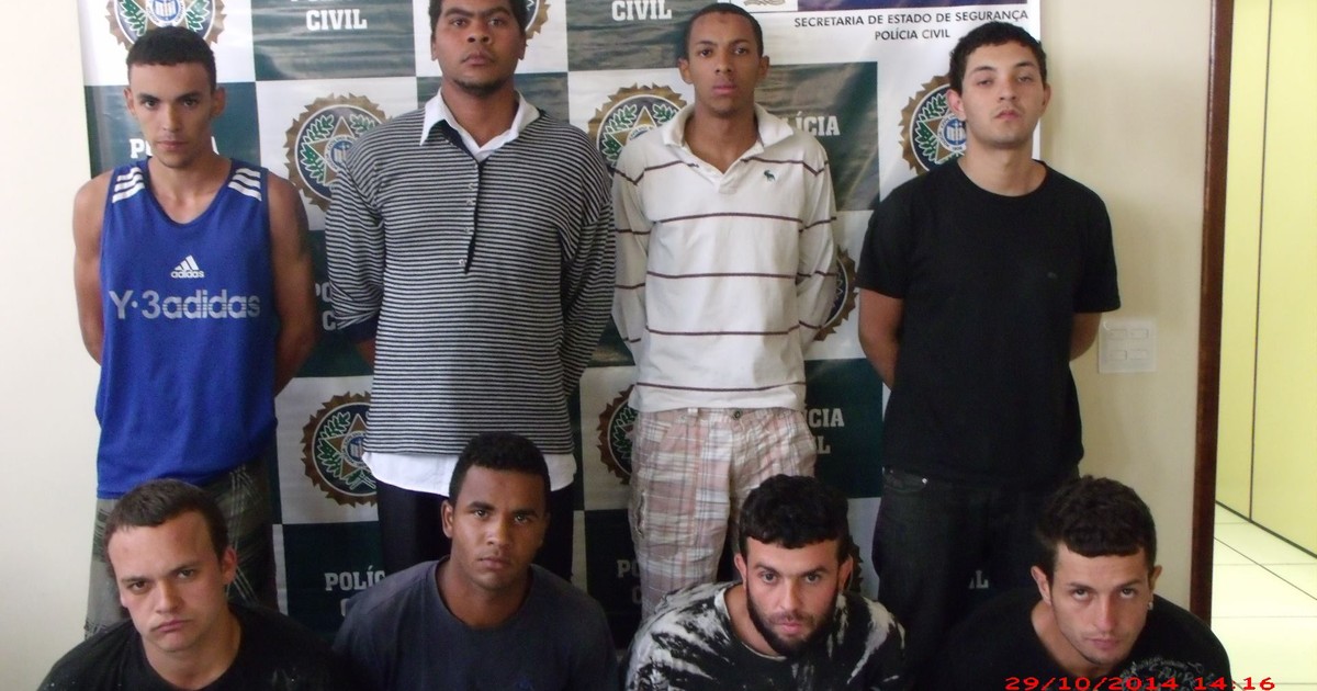 'Operação Cartão de Visita' prende oito pessoas em Teresópolis, no ... - Globo.com