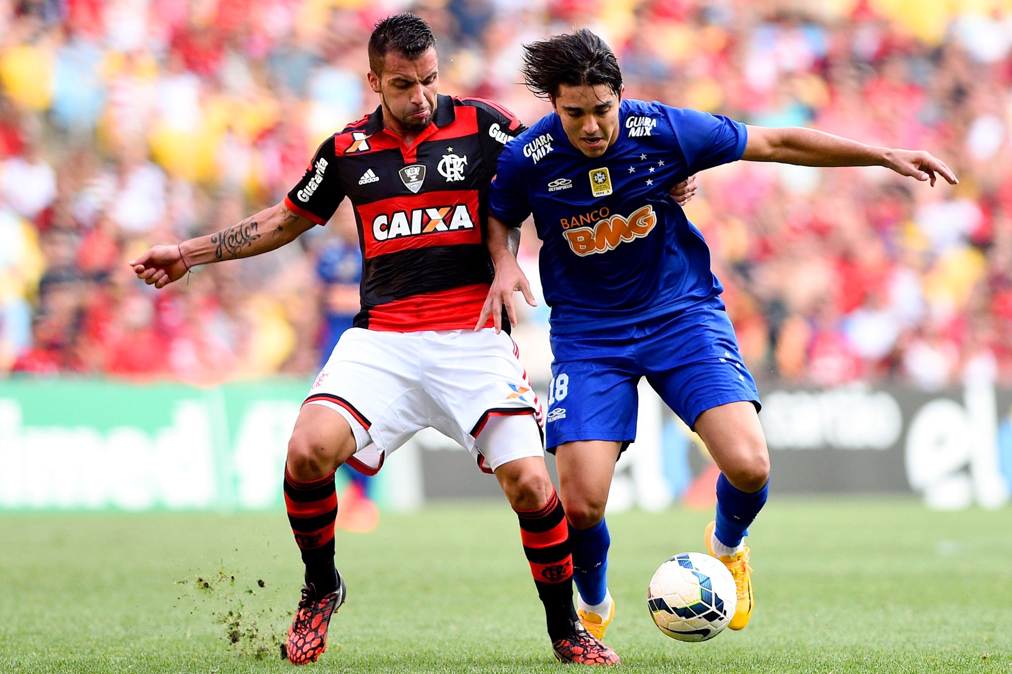 Flamengo X Cruzeiro - Campeonato Brasileiro 2014 | SporTV