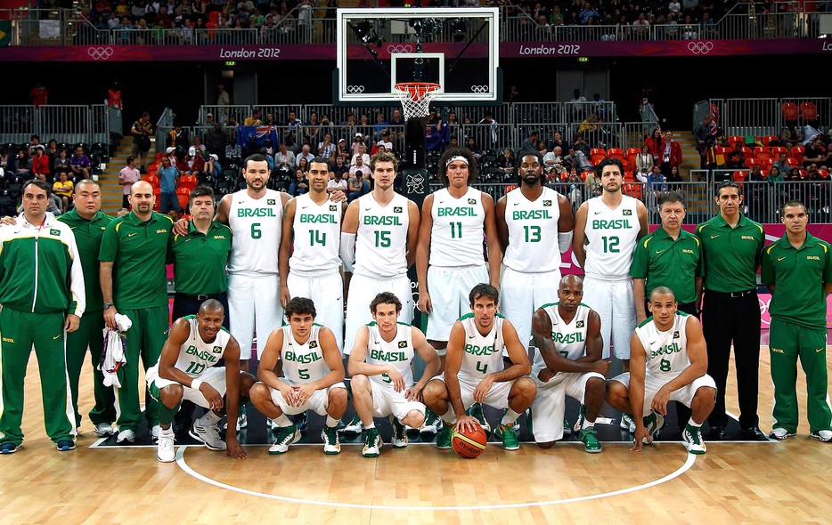 FOTOS Brasil estreia com vitória no basquete masculino em Londres