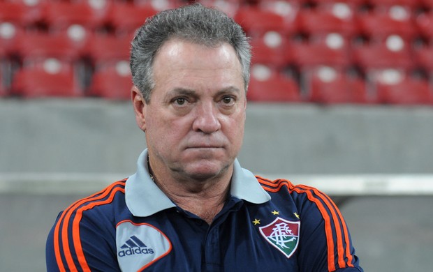 Abel Braga Fluminense x Botafogo (Foto: Antônio Carneiro / Pernambuco Press)