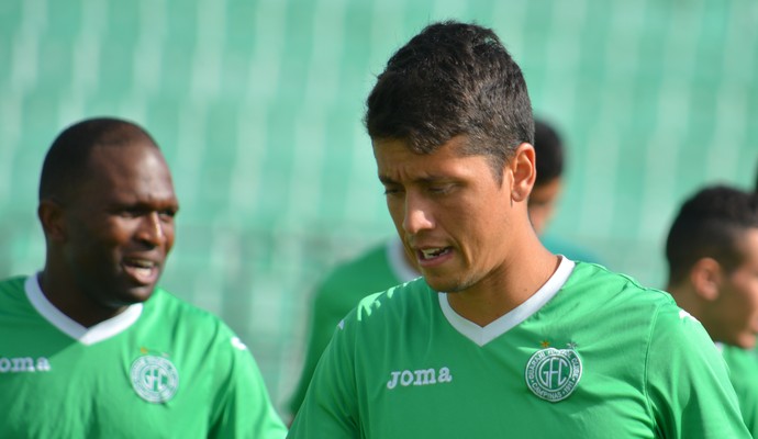 Carpini volante Guarani (Foto: Murilo Borges)