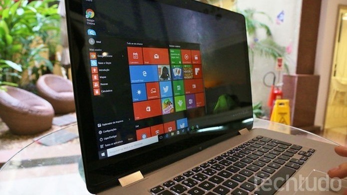 Aprenda a restaurar o sistema no PC com Windows 10 (Foto: Isabela Giantomaso/TechTudo) Aprenda a restaurar o sistema no PC com Windows 10 (Foto: Isabela Giantomaso/TechTudo)