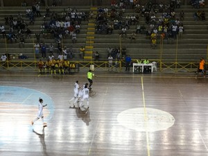 Central Futsal (Foto: Vital Florêncio / GloboEsporte.com)