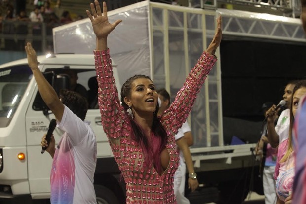 A ex-panicat Thais Bianca (Foto: Leo Franco/Agnews)