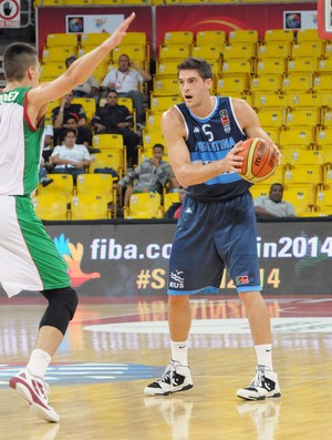 Marcos Mata, argentino do Franca Basquete (Foto: Samuel Vélez / FIBA Américas)