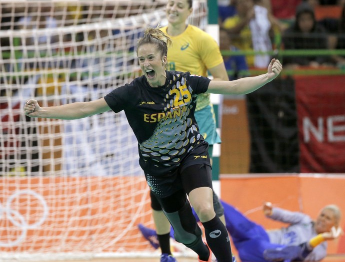 handebol feminino; brasil; olimpíadas; espanha (Foto: Lavandeira Jr/EFE)