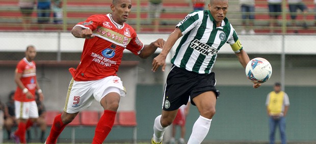 Alex Coritiba x Rio Branco-PR (Foto: Divulgação / Site oficial do Coritiba)