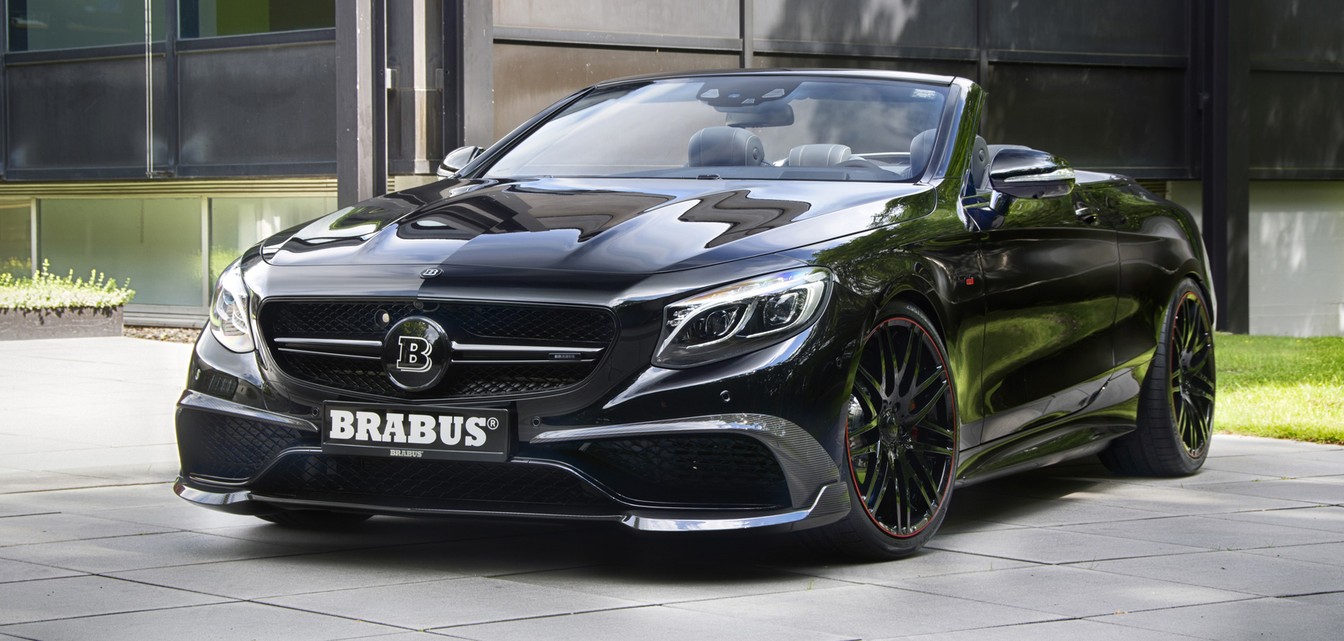 S63 Brabus 850 Cabriolet (Foto: Divulgação)