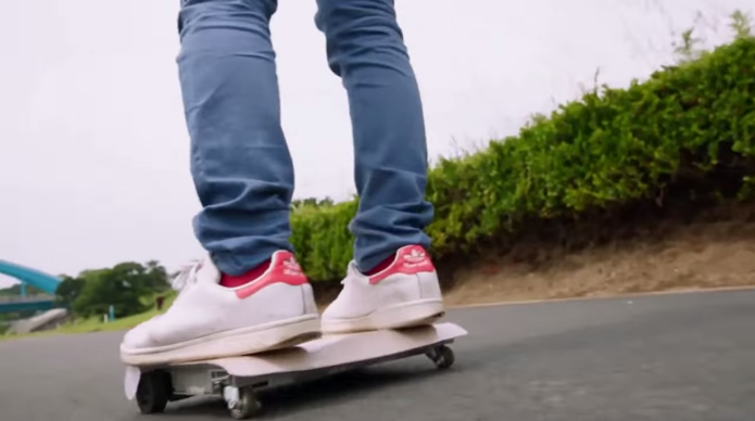 Conheça o WalkCar, transporte elétrico que cabe na mochila (Foto: Divulgação)