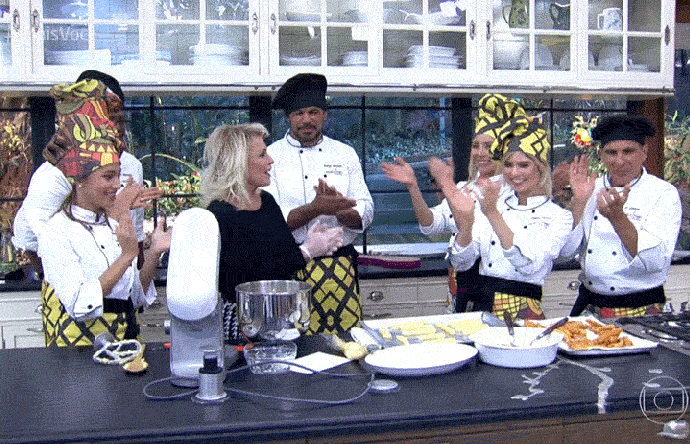 Veja o que rolou na primeira semana do 'Super Chef Celebridades'  (Foto: TV Globo)