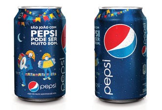 Pepsi lança lata inspirada nas tradicionais festas de São João  (Foto: Divulgação)