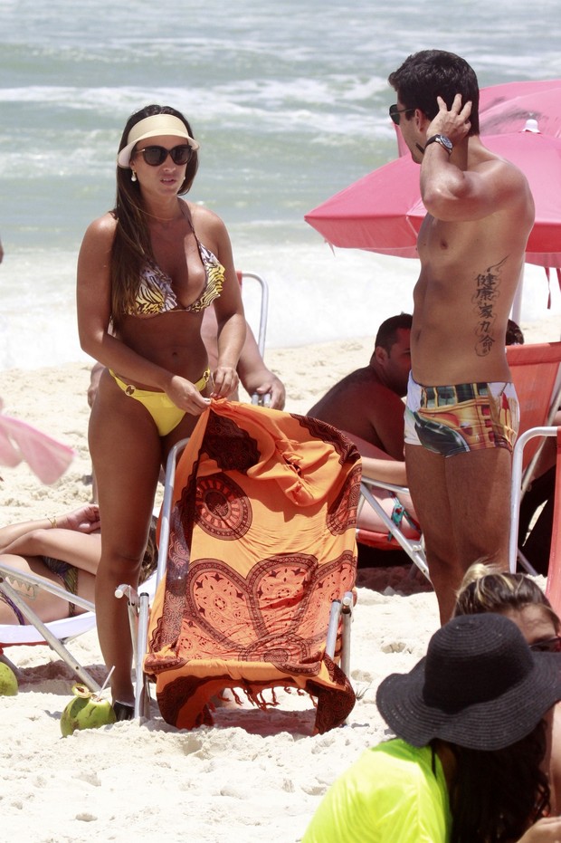 Nicole Bahls (Foto: Dilson Silva/AgNews)