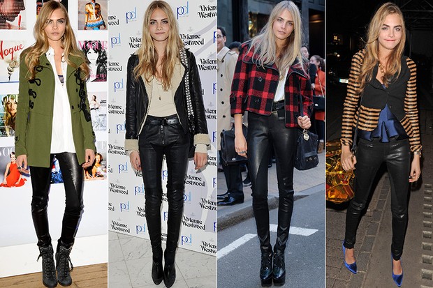ESTILO - Cara Delevingne (Foto: Getty Images)