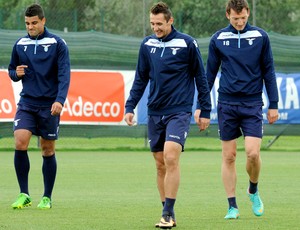 Klose treino Lazio (Foto: AP)