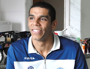 Wallace, jogador de vôlei do Cruzeiro (Foto: Ana Paula Moreira / Globoesporte.com)