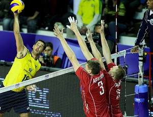 vôlei dante brasil e rússia liga mundial (Foto: FIVB) vôlei dante brasil e rússia liga mundial (Foto: FIVB)