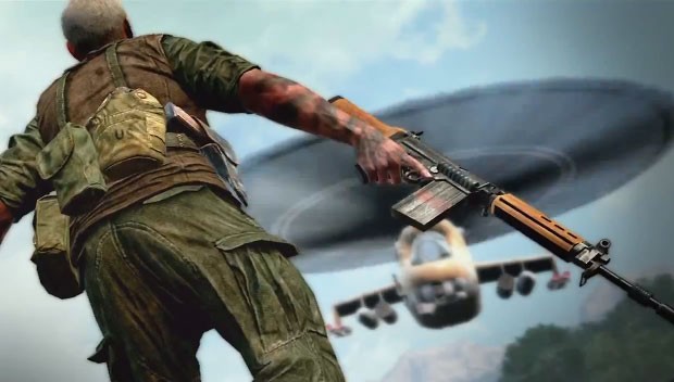 'Call of Duty: Black Ops II' tem novo vídeo divulgado (Foto: Divulgação)