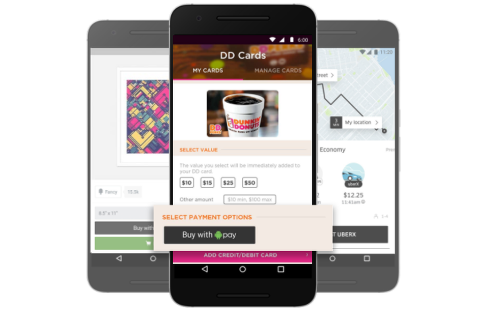 Carteira virtual para celulares com Android usa códigos para garantir segurança dos dados do cartão de crédito (Foto: Divulgação/Google)