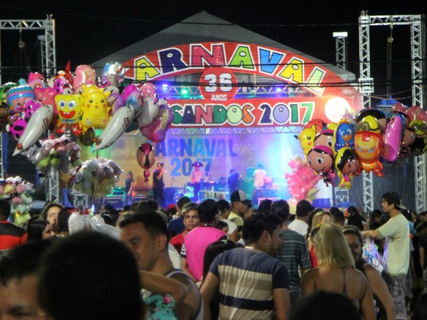 Carnaval do Educandos comemorou sua 36º edição (Foto: Rickardo Marques/G1 AM)