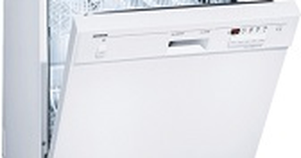 Economia Bosch faz recall de lavadoras de louça por risco de incêndio