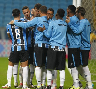 Grupo Grêmio (Foto: Lucas Uebel/Grêmio)