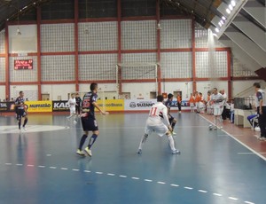 Sâo Paulo/Suzano Cascavel Liga Futsal (Foto: Thiago Fidelix)