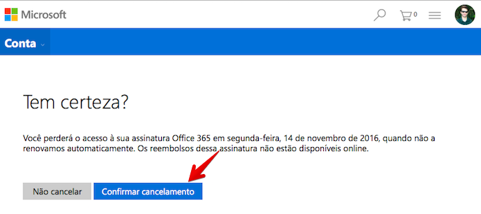 Como Cancelar A Assinatura Do Office 365 | Dicas E Tutoriais | TechTudo