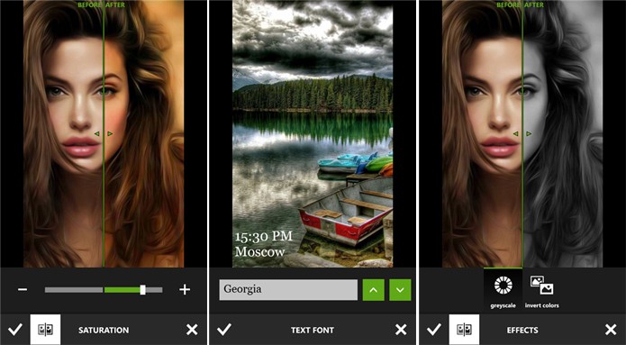 Editor de Fotos é uma ótima ferramenta para deixar suas imagens ainda melhores no Windows Phone (Foto: Divulgação/Windows Phone Store)