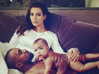 Kanye West está preocupado com a segurança da filha, North, diz site